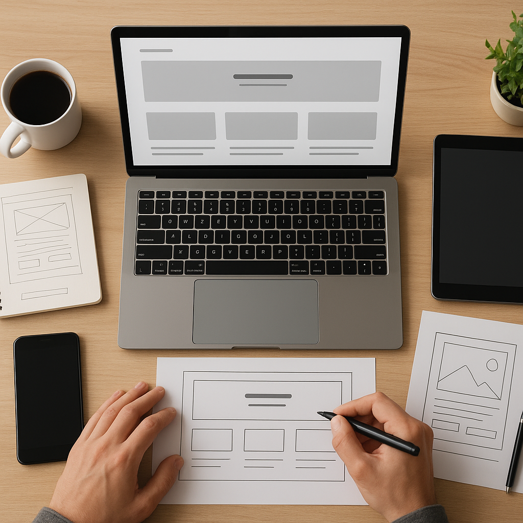 Jak projektować szybkie landing page’e