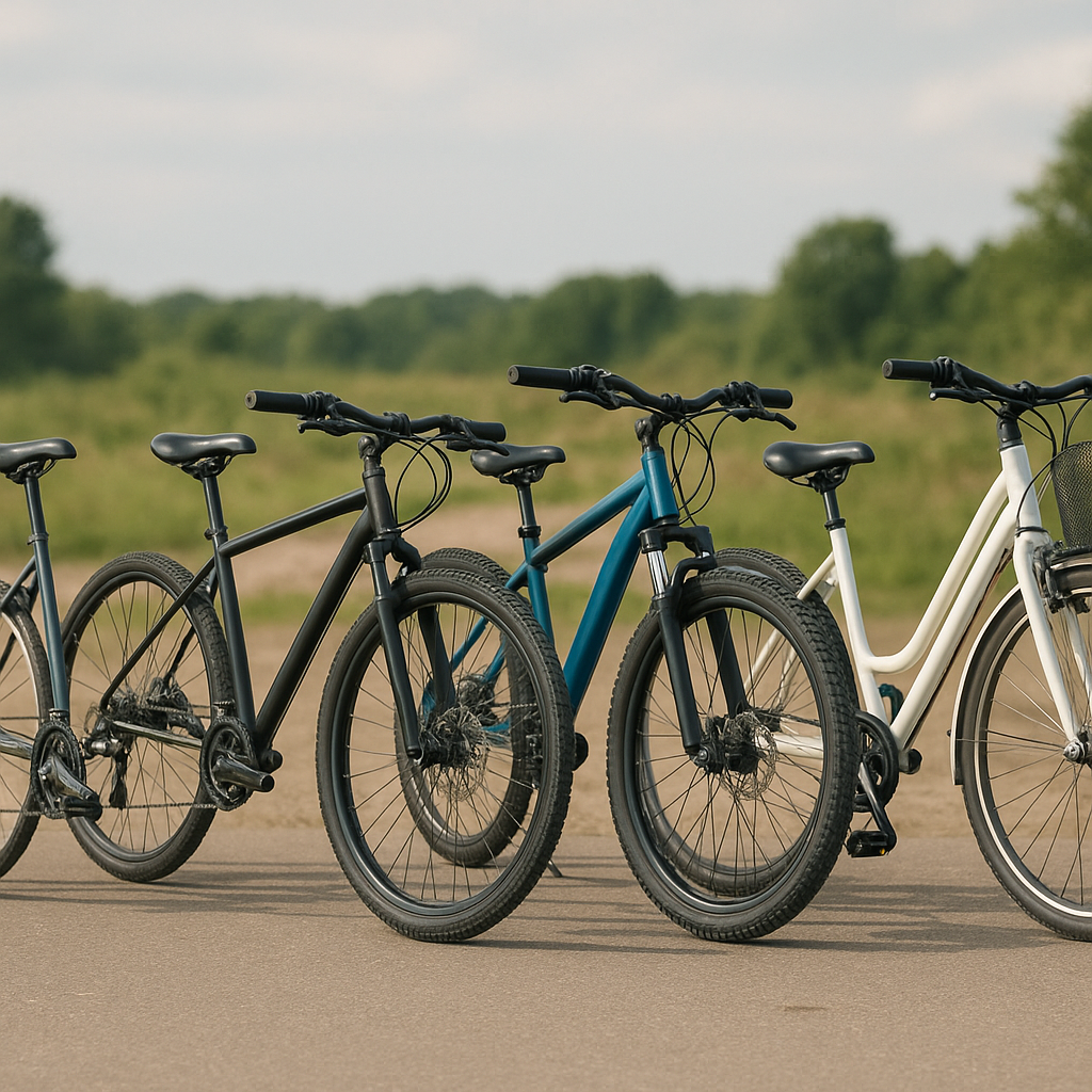 Bicycles24 – bike types and tips