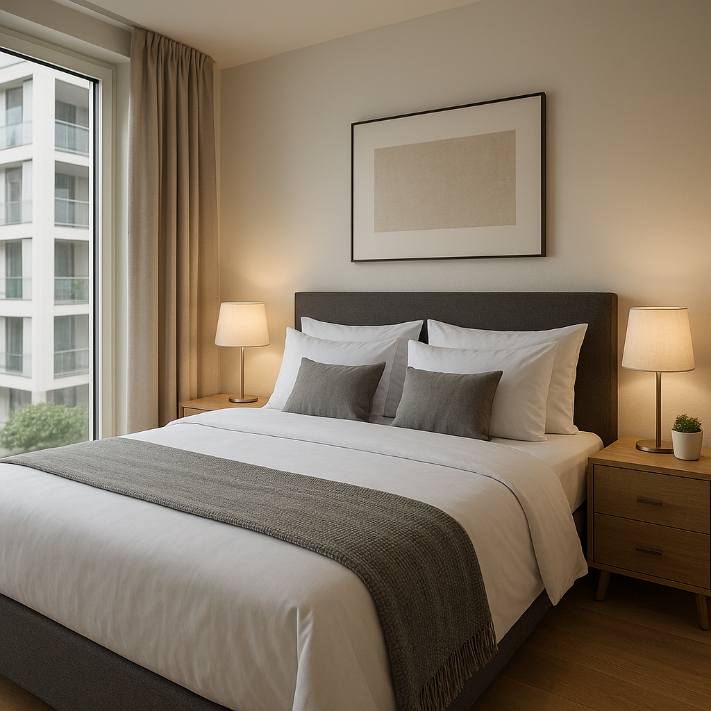 TopApartamenty – komfortowe noclegi