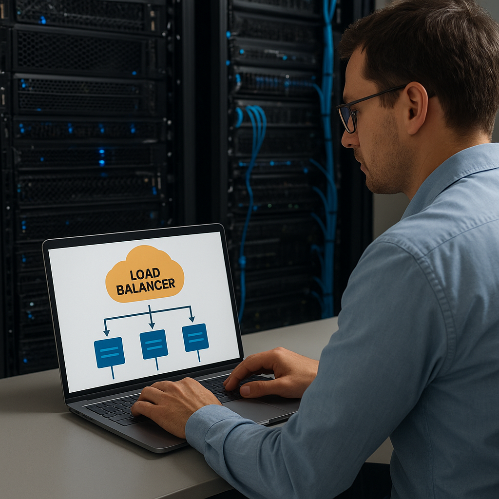 Jak wdrożyć load balancing