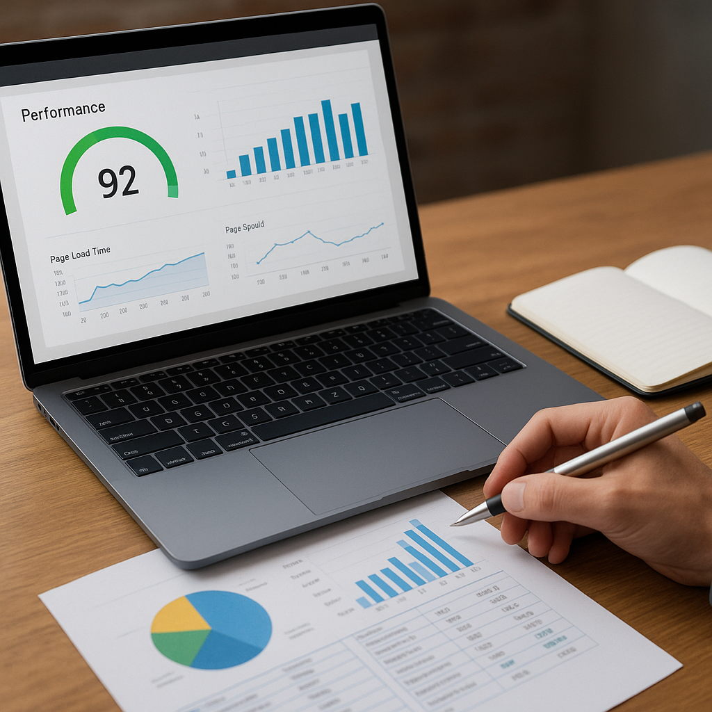 Jak wykonywać audyt wydajności strony www