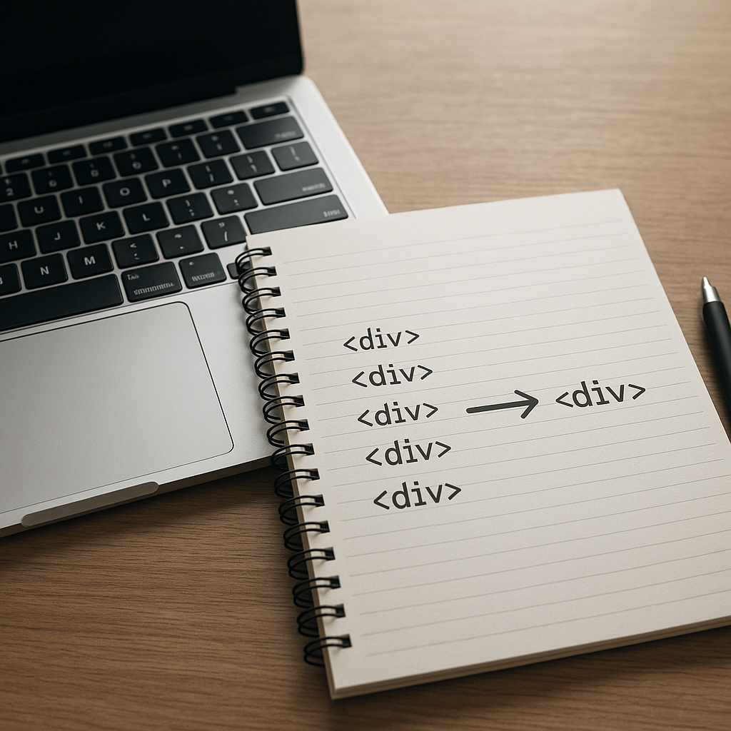 Jak zmniejszyć liczbę elementów DOM