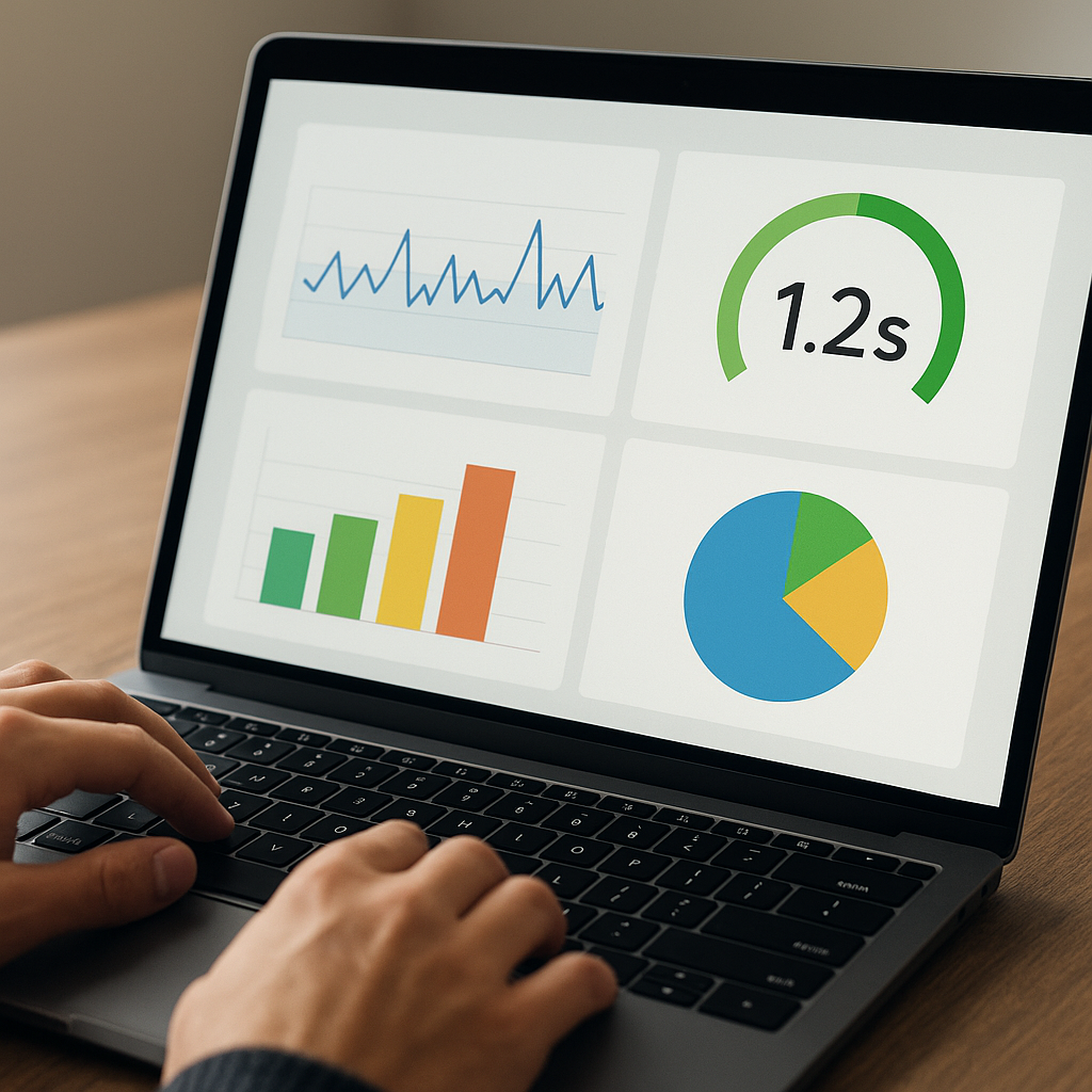 Kluczowe wskaźniki szybkości ładowania strony, które musisz znać