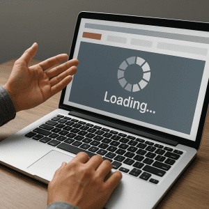 Najczęstsze błędy spowalniające strony internetowe