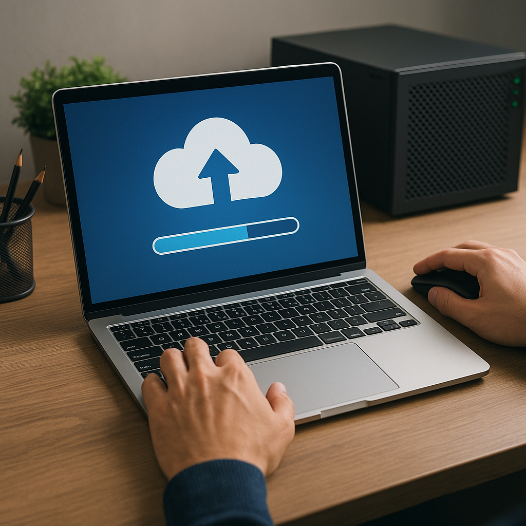 Najlepsze praktyki przesyłania obrazów na serwer