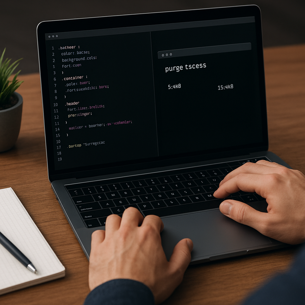 Jak zmniejszyć rozmiar CSS przy użyciu purgeCSS