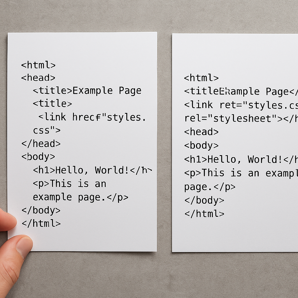 Jak działa minifikacja HTML i kiedy jest przydatna