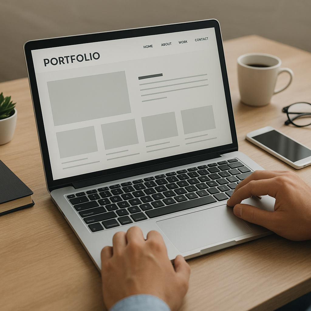 Najlepsze praktyki optymalizacji stron portfolio