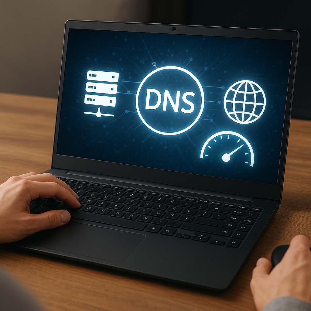 Wpływ DNS na szybkość strony