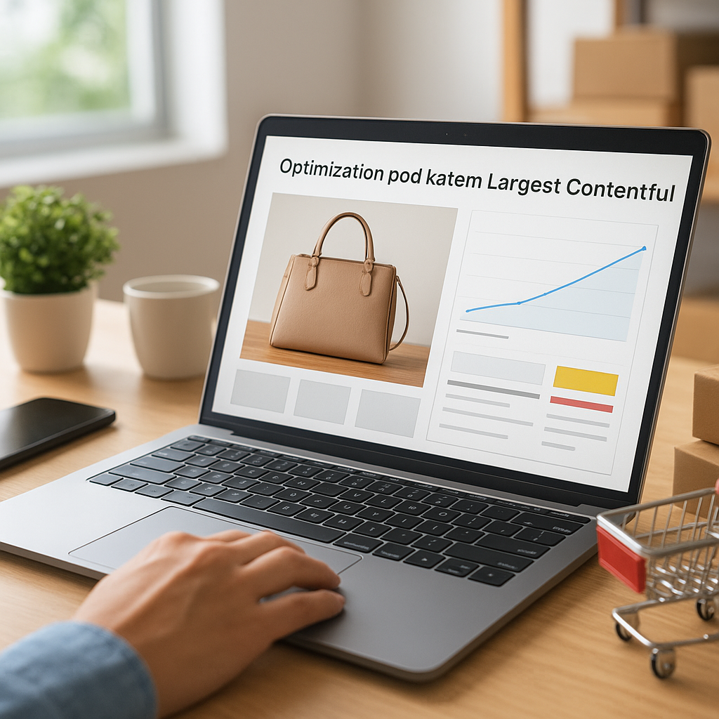 Optymalizacja pod kątem Largest Contentful Paint w e-commerce