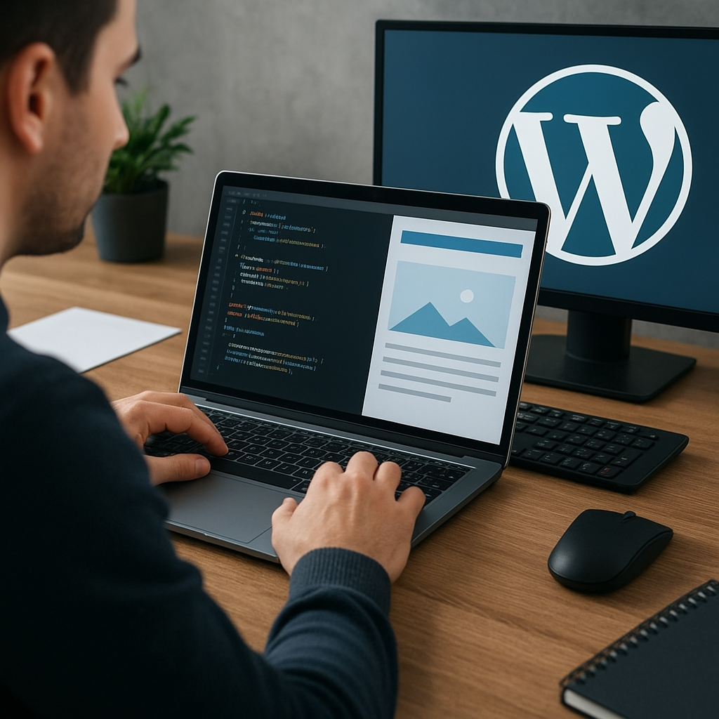 Wydajne tworzenie stron opartych na headless WordPress