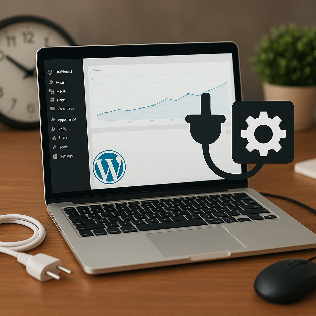 Wpływ wtyczek na szybkość WordPressa