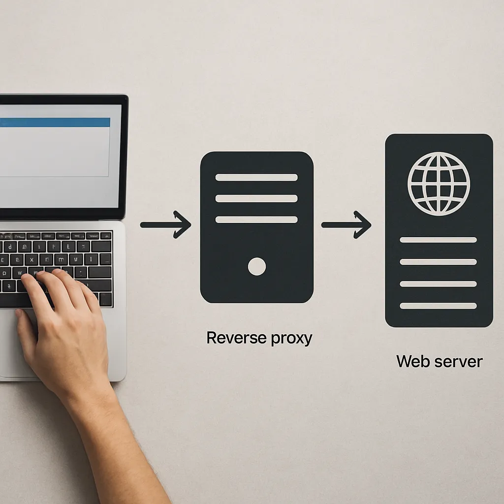 Jak działa caching warstwy reverse proxy