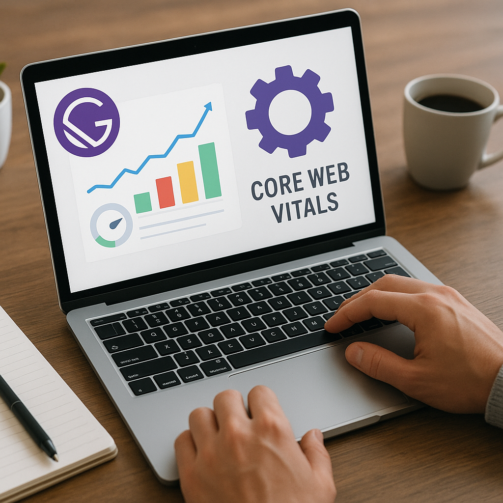 Optymalizacja Gatsby pod Core Web Vitals