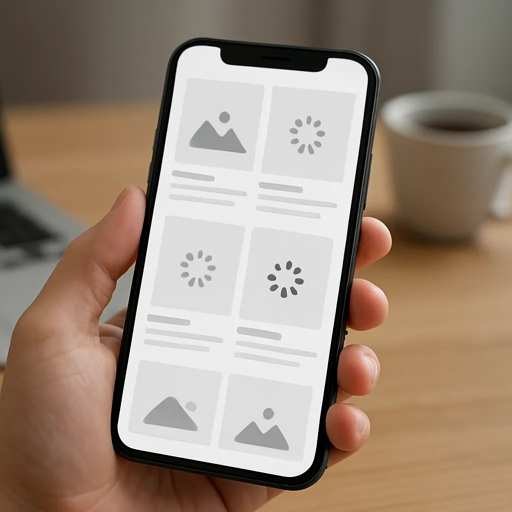 Wpływ lazy loading na wrażenia użytkowników