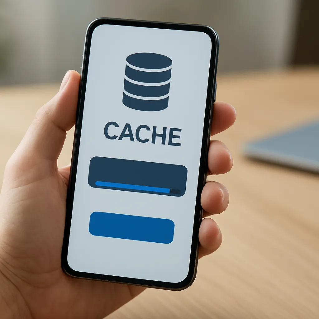 Wydajne zarządzanie cache na urządzeniach mobilnych