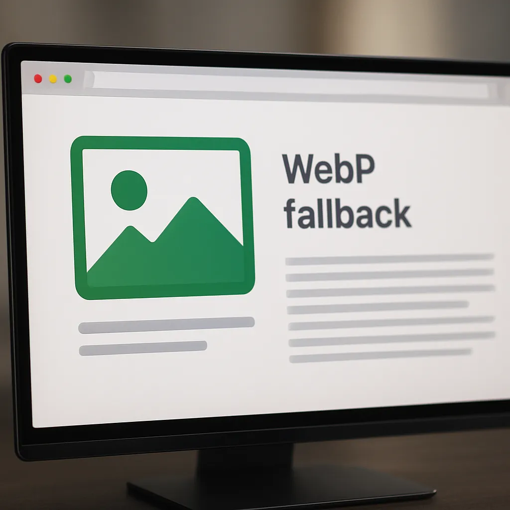 Jak wdrożyć optymalizację WebP fallback
