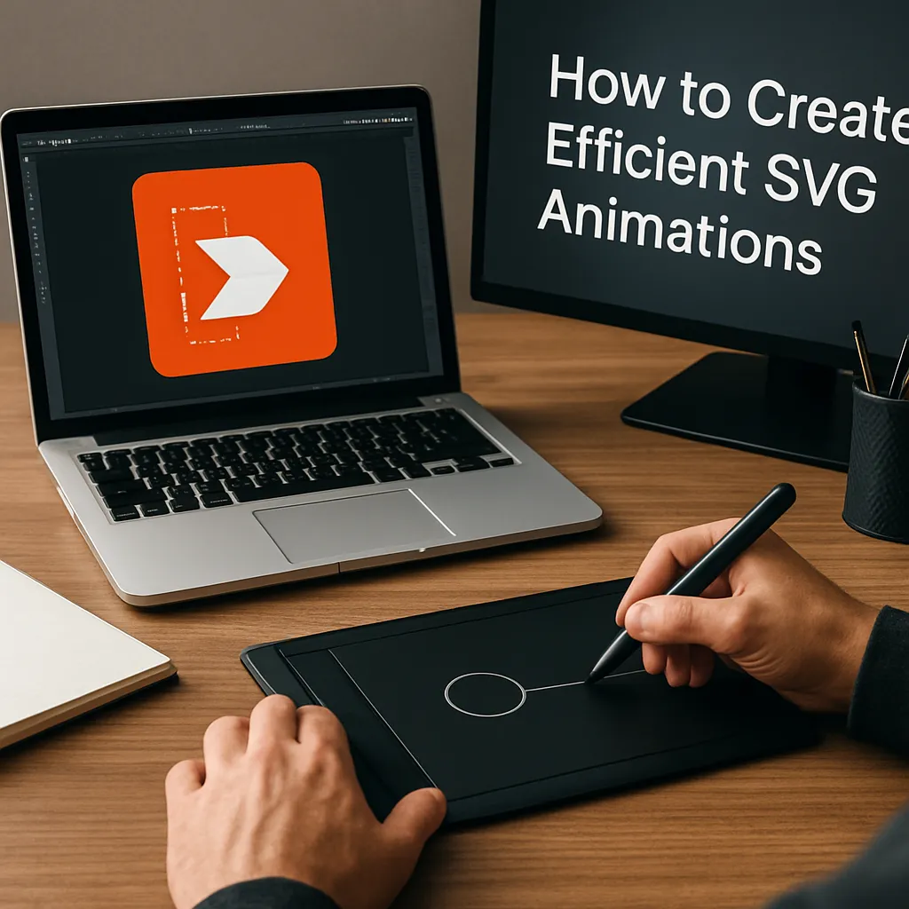 Jak tworzyć wydajne animacje SVG