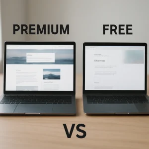 Porównanie wydajności motywów WordPress premium vs darmowych