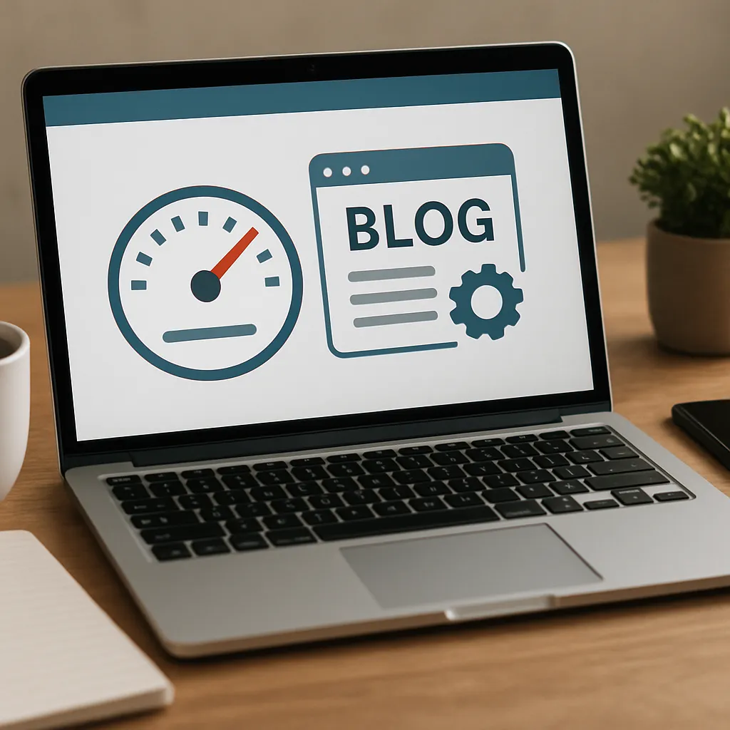 Optymalizacja stron blogowych pod szybkość